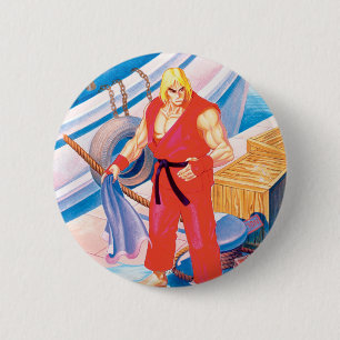 Ken on Dock 2 Inch Round Button