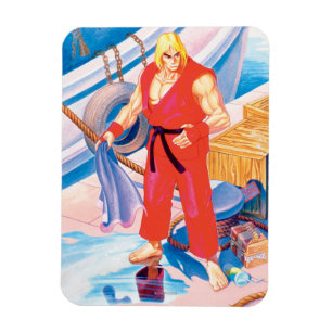 Ken on Dock Magnet