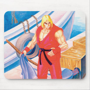 Ken on Dock Mouse Pad