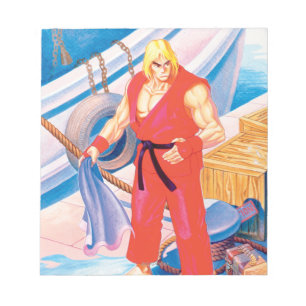 Ken on Dock Notepad
