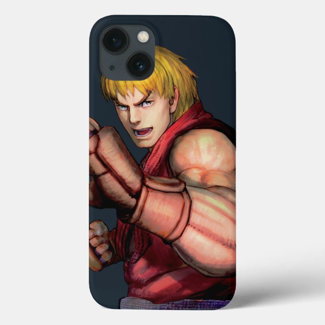 Ken Ready to Fight Case-Mate iPhone Case (Back)