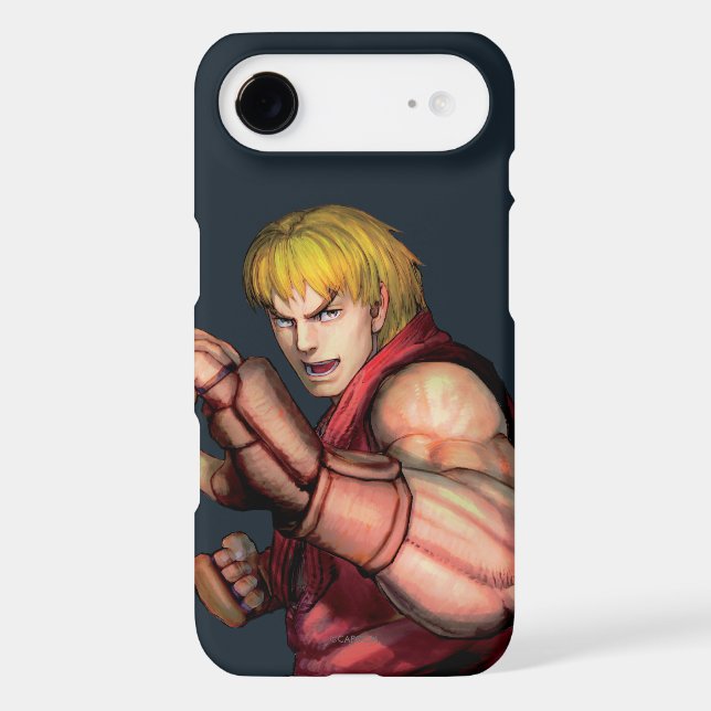 Ken Ready to Fight Case-Mate iPhone Case (Back)