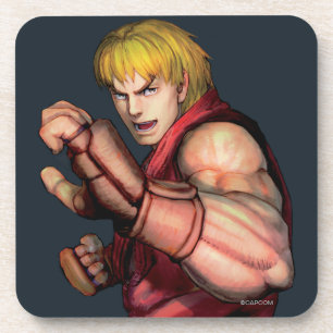 Ken Ready to Fight Coaster
