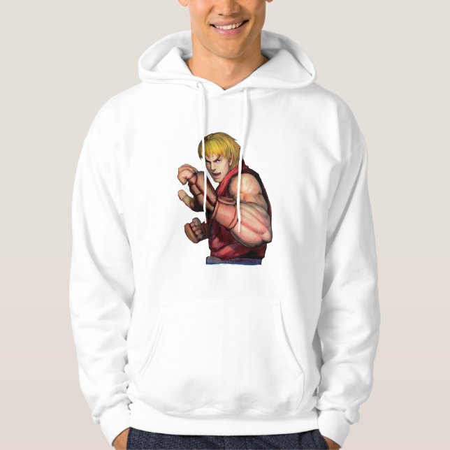 Ken Ready to Fight Hoodie (Front)