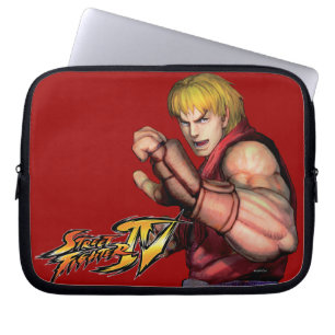 Ken Ready to Fight Laptop Sleeve