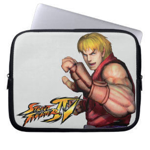 Ken Ready to Fight Laptop Sleeve