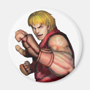 Ken Ready to Fight Magnet