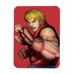 Ken Ready to Fight Magnet