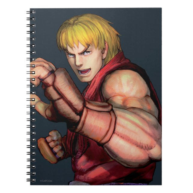 Ken Ready to Fight Notebook (Front)