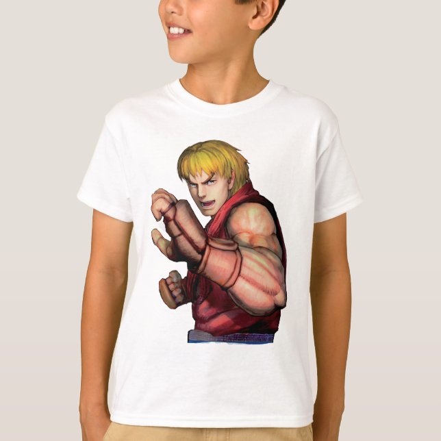 Ken Ready to Fight T-Shirt (Front)