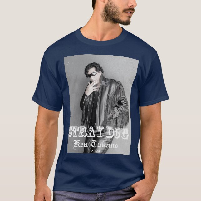 Ken Takano 2024 - Navy T-Shirt (Front)