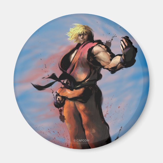 Ken Taunt Magnet (Front)