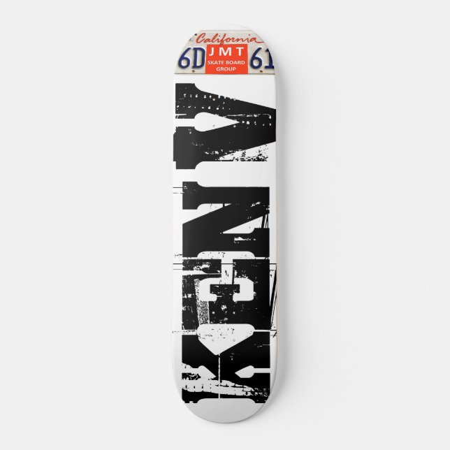 KEN V  Official Skateboard (Front)