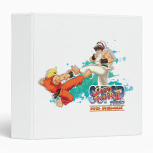 Ken Vs. Ryu 2 Binder