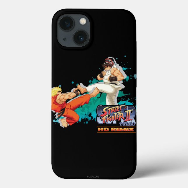 Ken Vs. Ryu 2 Case-Mate iPhone Case (Back)