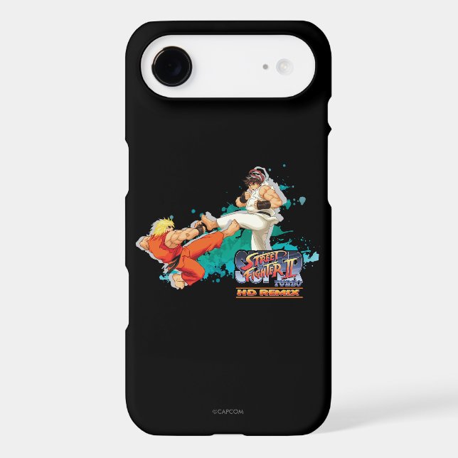 Ken Vs. Ryu 2 Case-Mate iPhone Case (Back)