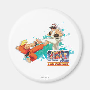 Ken Vs. Ryu 2 Magnet