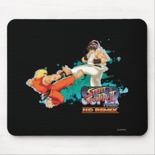 Ken Vs. Ryu 2 Mouse Pad