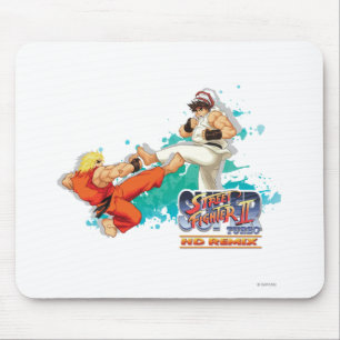 Ken Vs. Ryu 2 Mouse Pad