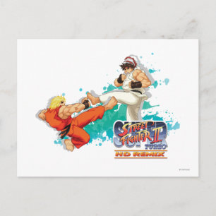 Ken Vs. Ryu 2 Postcard