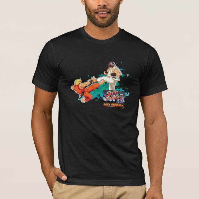 Ken Vs. Ryu 2 T-Shirt (Front)