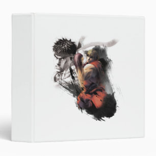 Ken Vs. Ryu Binder