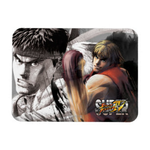 Ken Vs. Ryu Magnet