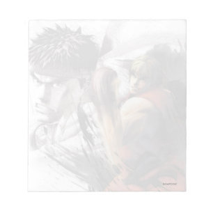 Ken Vs. Ryu Notepad