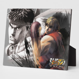 Ken Vs. Ryu Plaque