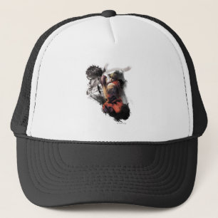 Ken Vs. Ryu Trucker Hat