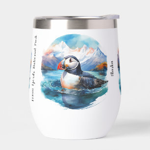 Kenai Fjords Alaska Puffin