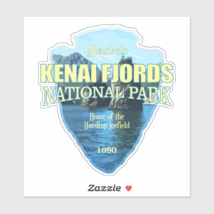 Kenai Fjords (arrowhead)