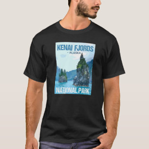 Kenai Fjords National Park Alaska Poster T-Shirt