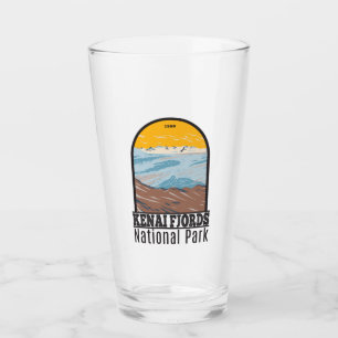 Kenai Fjords National Park Harding Icefield  Glass