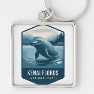 KENAI FJORDS NATIONAL PARK KEYCHAIN