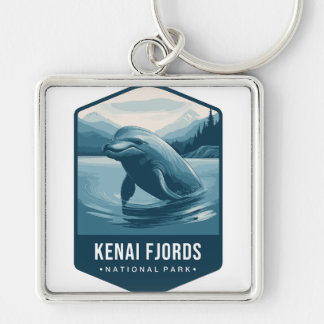 KENAI FJORDS NATIONAL PARK KEYCHAIN
