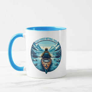 Kenai Fjords National Park Mug