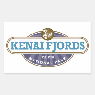 Kenai Fjords National Park Sticker