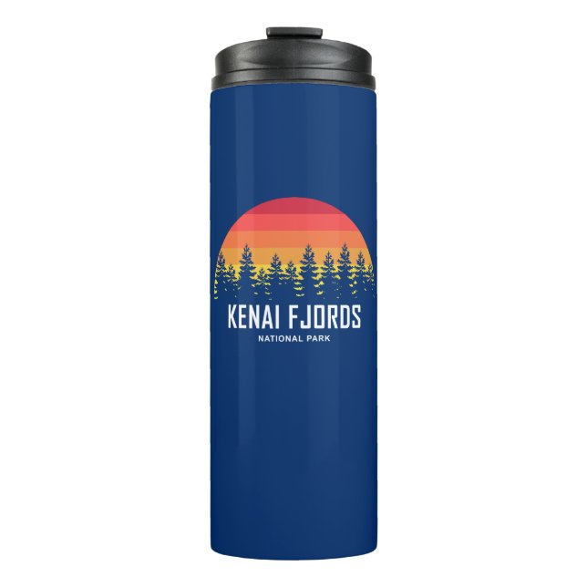 Kenai Fjords National Park Thermal Tumbler (Front)