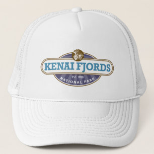 Kenai Fjords National Park Trucker Hat