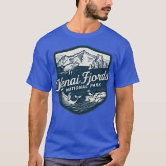 Kenai Fjords National Park Vintage TShirt