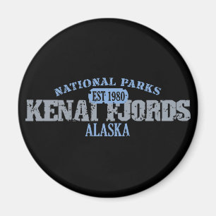 Kenai Fjords National Parks Magnet