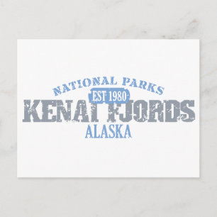 Kenai Fjords National Parks Postcard