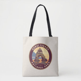 Kenai Fjords National Parks Tote Bag