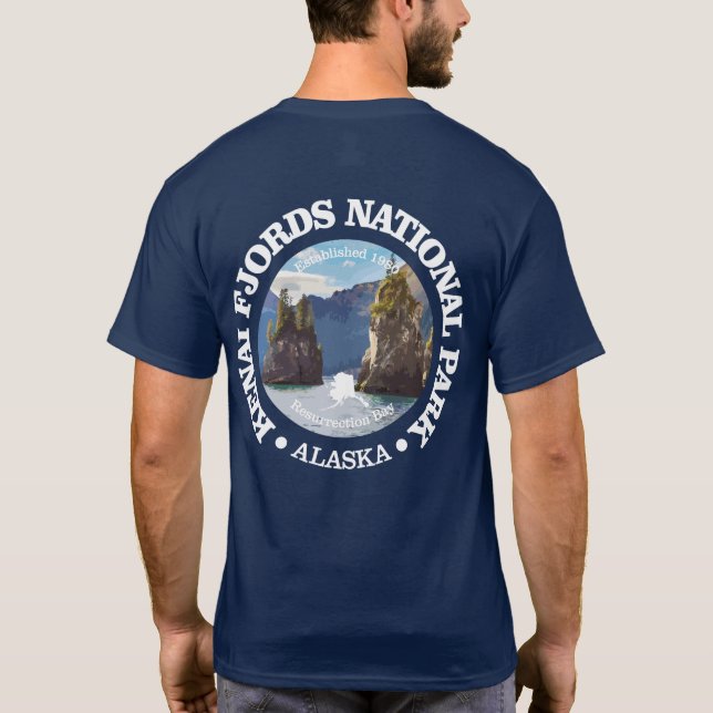 Kenai Fjords NP2 T-Shirt (Back)