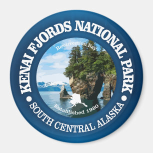 Kenai Fjords NP Magnet