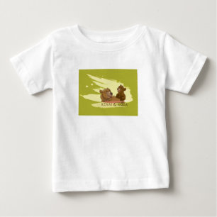 Kenai & Koda Brother Bear smiling Disney Baby T-Shirt