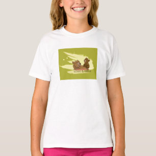 Kenai & Koda Brother Bear smiling Disney T-Shirt