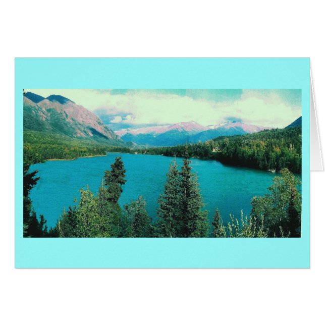 Kenai Lake, Cooper Landing, Alaska (Front Horizontal)