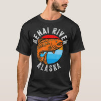 Kenai River Alaska Fishing Salmon Angler